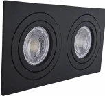 Встроенный точечный светильник APL LED Ingrid 3322.TCH111/2S/BK