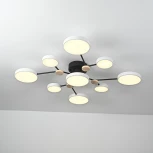 Потолочная люстра с пультом на штанге LED Lu Carte LC-11-1715