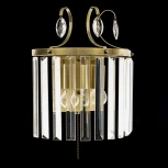 Бра Citilux Инга CL335323 (220V, хрусталь, подвески, выключатель)