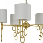 Подвесная люстра (13026/5P Gold) Indigo Amali V000479 (220V, на цепи)