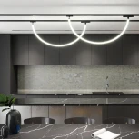 Адаптер/держатель для однофазного двухжильного трека без токопровода арт. 359128-359133 Novotech Ramo 359134 KONST IP20