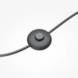 Торшер Maytoni Dress code MOD348FL-L24BBS3K (LED, 220V, выключатель, круглые)