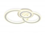 Потолочная люстра Ambrella Acrylica FA861 (регулировка яркости, LED, 220V, пульт управления, кольцо)