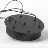 Подвесная люстра Lussole Screven LSP-7320 (LED, 220V, на тросе, кольцо)