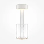 Настольная лампа с аккумулятором Maytoni AI Collaboration MOD229TL-L3W3K1 (регулировка яркости, LED, 220V, выключатель, круглые)