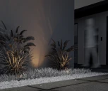 Встраиваемый светильник уличный IP65 Maytoni Flash O044DL-L1S3K2 (LED, 220V, круглые)