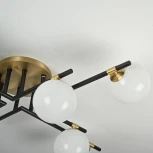 Потолочная люстра на штанге Maryon L8 Imperiumloft Maryon01 (207941-23) (220V)