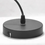 Подвесной светильник Lussole Lgo Bossier LSP-8273 (220V, на проводе, куб, IP21)
