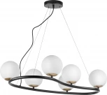 Подвесная люстра Croco 815360 (220V, на тросе, шар, шарики)