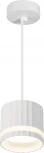 Подвесной светильник Feron Barrel HL3698 OLYMPUS levitation 48685 12W, GX53, белый (220V, на проводе, круглые)