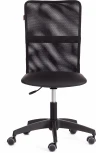Компьютерное кресло игровое Tetchair START (Исскуственая кожа,Ткань/Черный)