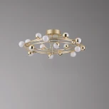 Потолочная люстра на штанге Aployt Delfin APL.774.07.54 (LED, 220V, шарики)