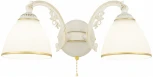 Бра с выключателем Arte Milano AM341837 341837/2W WT+G (220V)