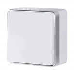 Выключатель одноклавишный проходной Gallant (белый) Werkel W5012001 (a051570)