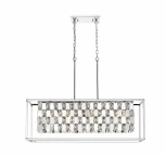 Подвесная люстра Simple Story 1094 1094-8PL (220V, на цепи)