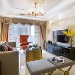 Потолочная люстра на штанге Arte Milano Sorrento-0409 370409/8/490 GD (220V, свеча)