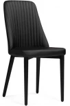 Стул Woodville на металлокаркасе Фена R черный 528465