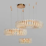 Подвесная люстра светодиодная Bogate's Farfalla 90374/3 (220V, на тросе)