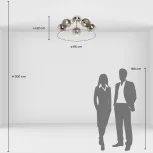 Потолочная люстра De City Альфа 324018105 (220V)