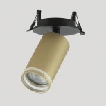 Встраиваемый точечный светильник Imex Arta Gu10 IL.0005.2001-R-BMG (220V, круглые)