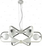 Подвесная люстра Maytoni Avola MOD431-PL-06-WS (220V, на тросе)