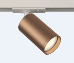 Трековый светильник Focus Unity GU10 10Вт (однофазный) Maytoni Technical TR020-1-U-GU10-WC (220V, круглые)