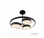 Потолочная люстра iLedex Demure 9123-1070-X-T BK