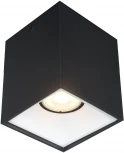 Светильник потолочный ST Luce ST168.452.01 Черный GU10 1*50W 220V