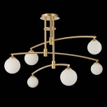 Потолочная люстра на штанге ST Luce Sembrare SL1208.302.06 (220V, шарики)