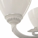 Подвесная люстра Arte Milano AM343659 343659/8 WT+SL (220V, на цепи)