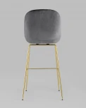Стул барный Stool Group Beetle со спинкой серый УТ000006595
