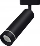 Трековый светильник Escada 20009 20009TRA/01LED SBK (220V, круглые)