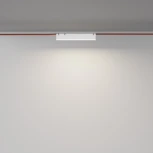 Трековый светильник ременной Maytoni Basis Parity TR129B-12W4K-W 48V 4000K 12Вт белый (LED)