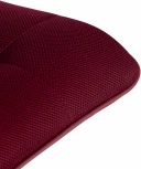 Кресло ZERO ткань/кож/зам, бордо, TW13/36-7 Tetchair 19274