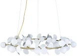Подвесная люстра Loft IT Matisse 10008/1300 white (220V, на тросе, шарики)