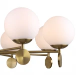 Потолочная люстра на штанге Stilfort Marsela 2141/05/08P (220V, шарики)