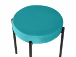 Табурет Simply ОГОГО 583043 (бирюзовый)