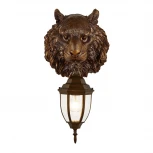 Настенный фонарь уличный Favourite Hant 2818-1W (220V, животные)