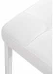 Барный стул Woodville Лофт линкольн белый / белый матовый 507429