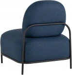 Кресло Stool Group Стоун рогожка синий УТ000036934