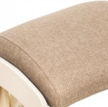 Пуф-маятник Модель Р (универсальный) Дуб шампань, ткань Malta 03 A Leset