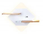 Настенный светильник с полкой Ambrella FW FW100 (LED, 220V, выключатель)