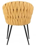 Стул обеденный MATILDA (жёлтая ткань (LAR 275-8))