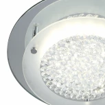 Потолочный светильник круглый Mantra Crystal 5090 (LED, 220V)