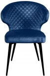 Стул Richard ромб, бархат синий 29 Top Concept 76959