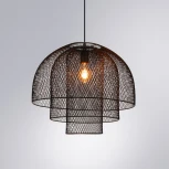 Подвесной светильник Arte Lamp Castello A7064SP-1BK (220V, на проводе)