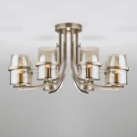 Потолочная люстра Eurosvet Coppa 60085/8 античная бронза (220V)