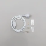 Установочный комплект для светодиодного Дюралайта 220В Ø13 мм, Белый Laitcom F3-220V-W