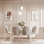 Подвесной светильник Eurosvet Bambola 50357/1 латунь (220V, на проводе)