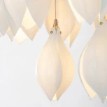 Потолочная люстра каскадная с цветами Cloyd Mangra 10363 (220V, цветы)